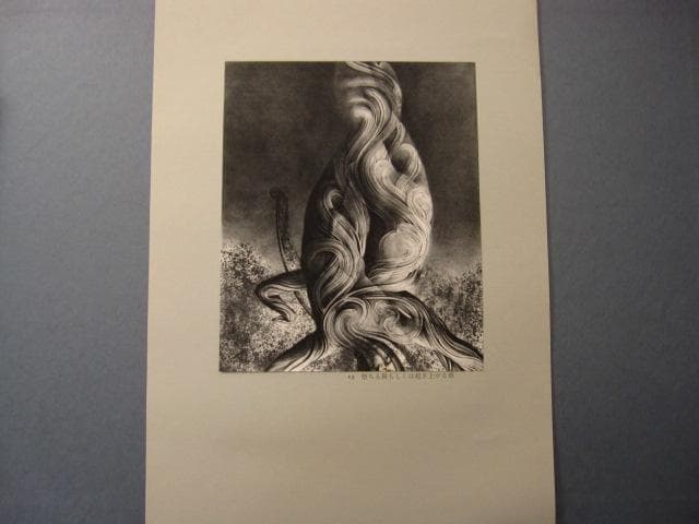 建石修志　変形譚　限定300部　オリジナルリトグラフ　lithograph　一葉