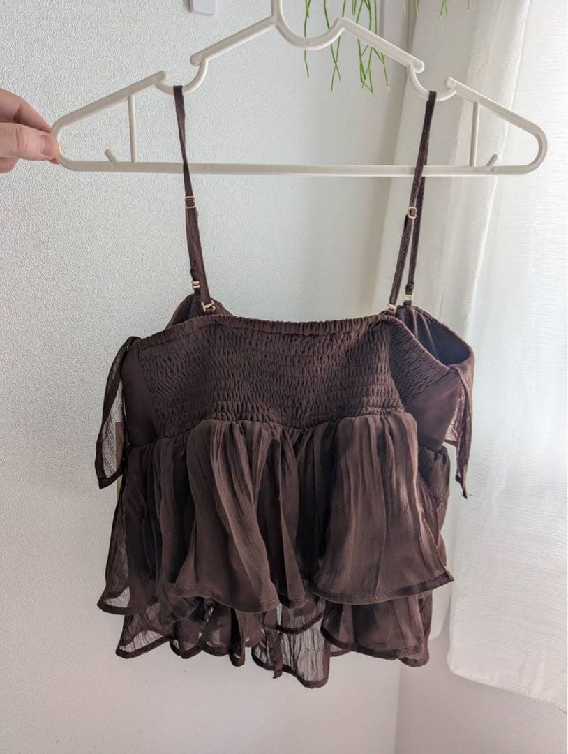 【らいおん】searoomlynn collab パッドinフリル2way