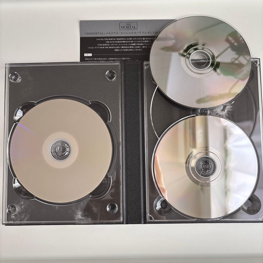 THE MORTAL/IMMORTAL〈初回生産限定盤〉　Blu-ray
