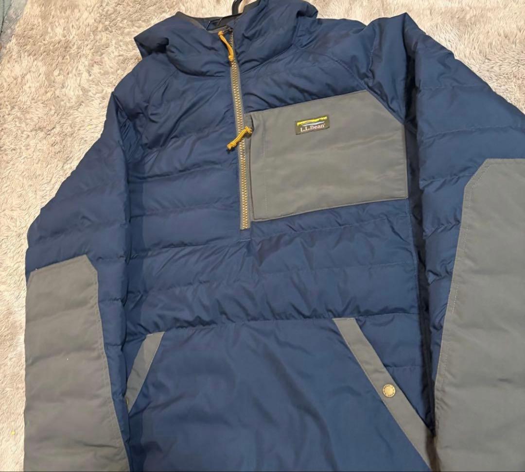 エルエルビーン　ダウンジャケット　マウンテンパーカー　プルオーバーＬ