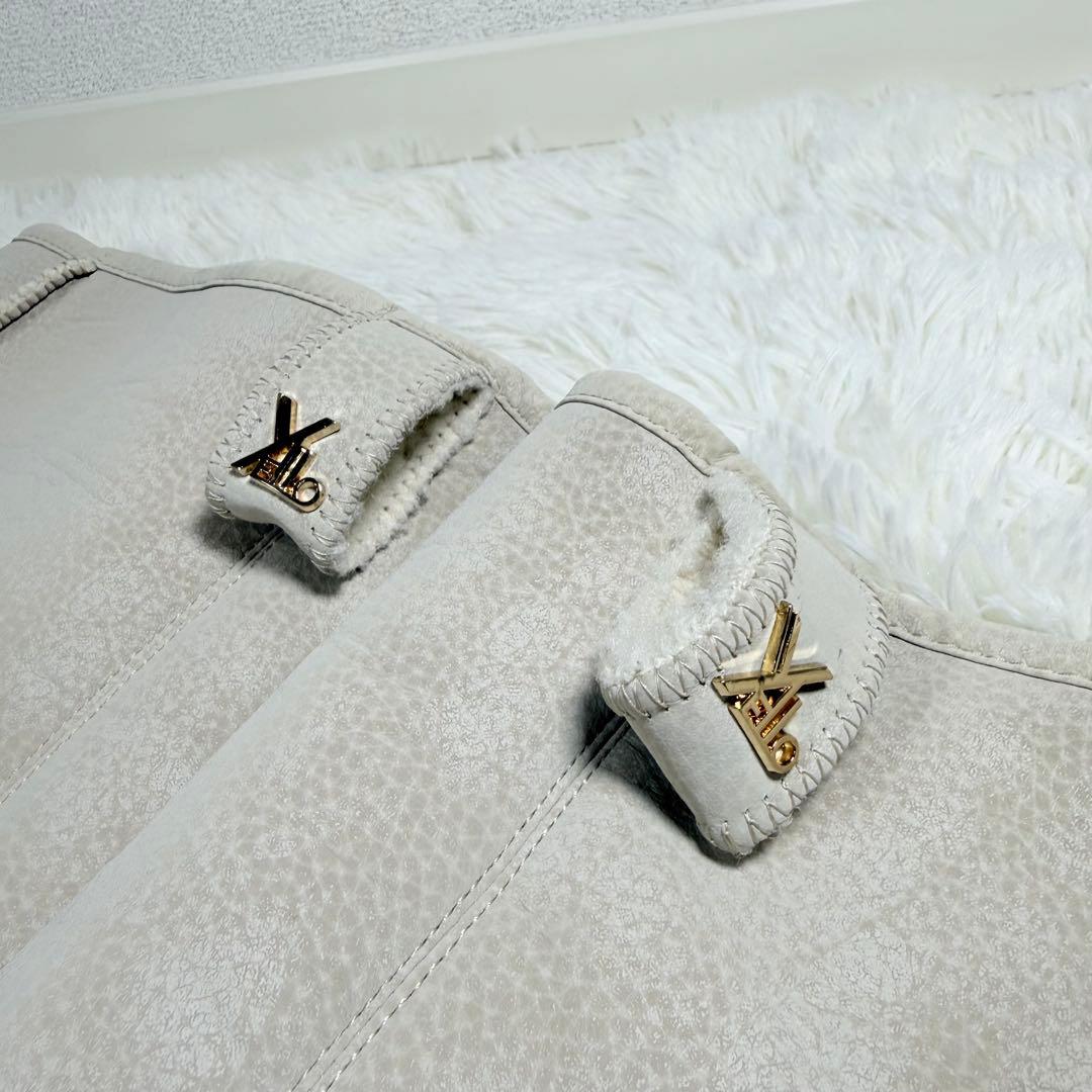 【美品】YELLO MAGNOLIA LONG BOOTS ベージュ