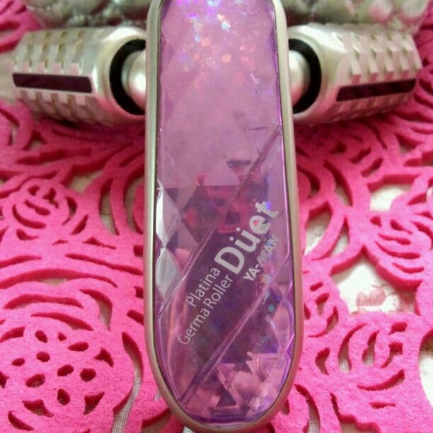 YA-MANプラチナゲルマローラーデュエットGR-7