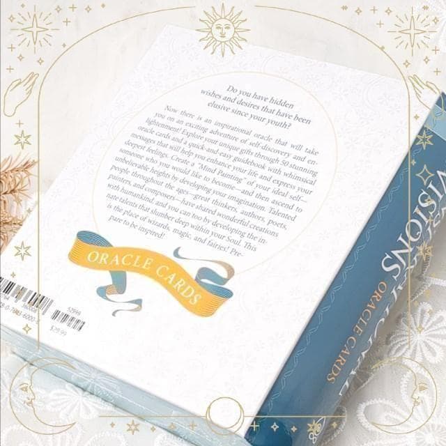【正規品オラクルカード】まるで童話絵本✨おとぎ話のようなファンタジーデッキ