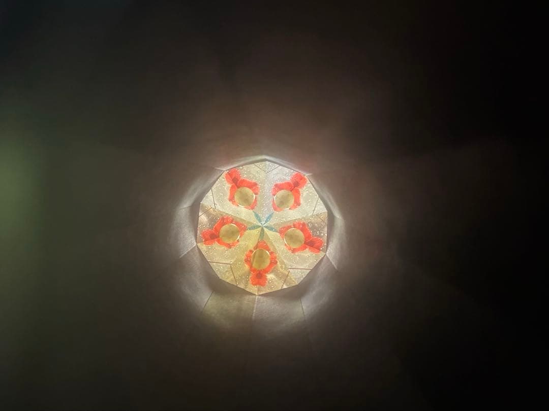 万華鏡　カレイドスコープ　オイルチェンバー