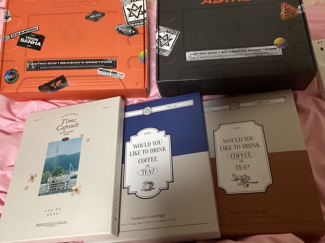 ASTRO シーグリ　タイムカプセル