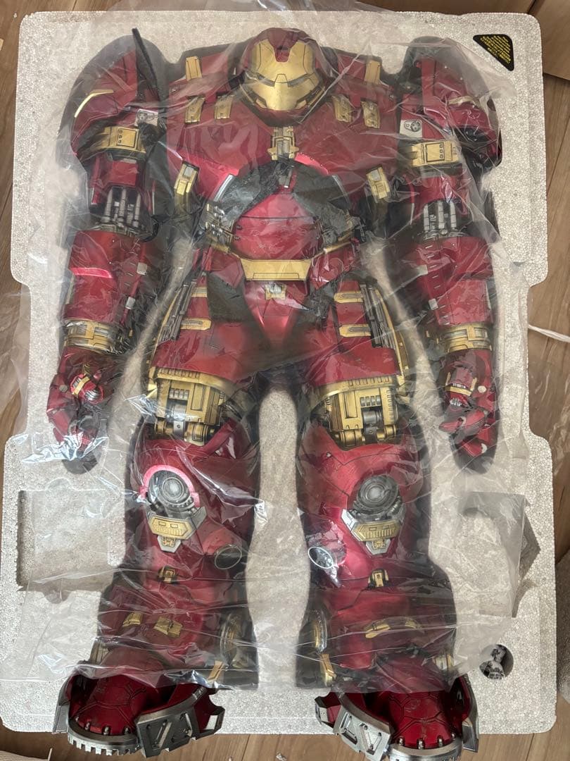 【ムービー・マスターピース】 ホットトイズ　ハルクバスター　デラックス版