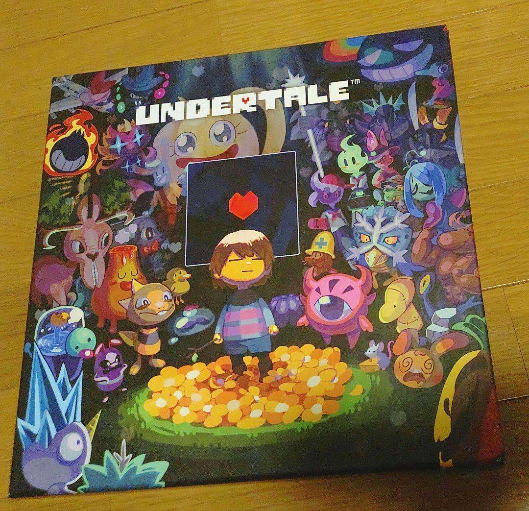 UNDERTAIL　コンプリートサウンドトラック　アナログ盤