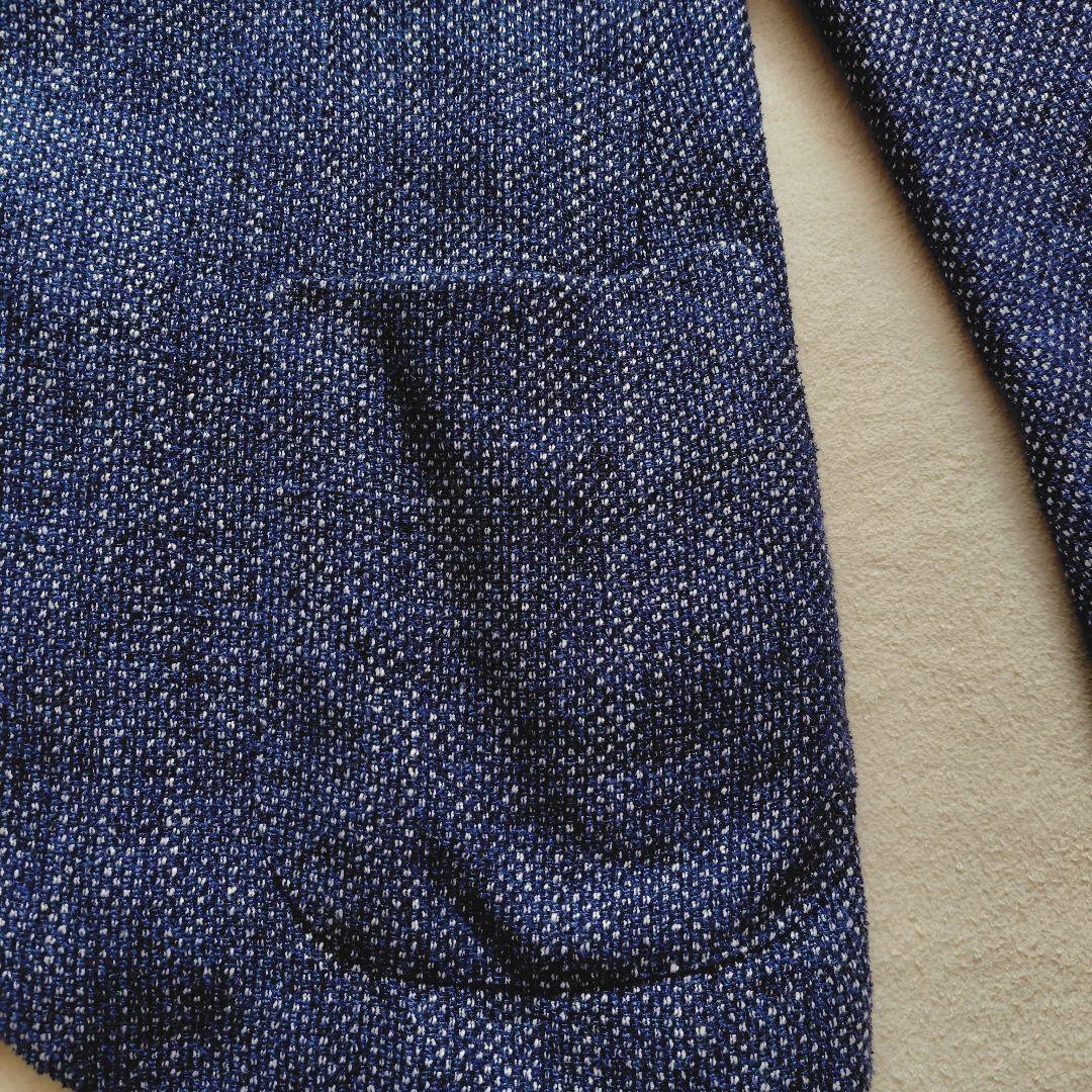 【トウアン　トゥ】トゥモローランド　ジャケット　テーラード2Bリネンシルク