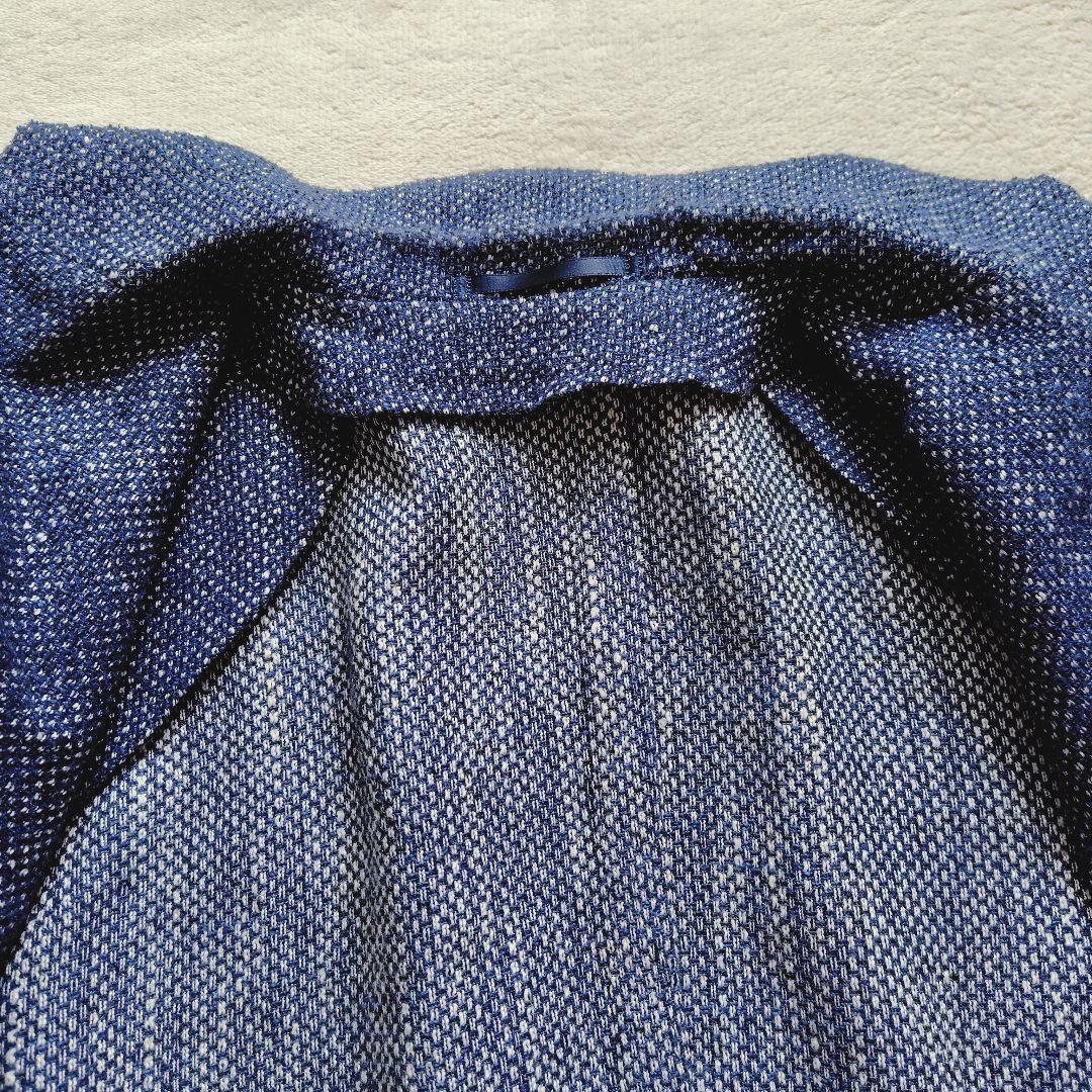 【トウアン　トゥ】トゥモローランド　ジャケット　テーラード2Bリネンシルク