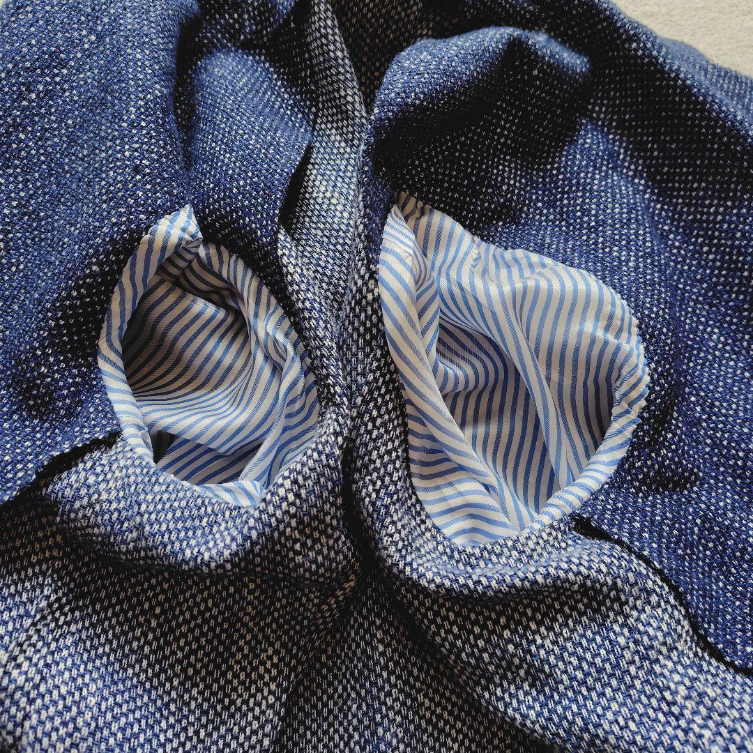 【トウアン　トゥ】トゥモローランド　ジャケット　テーラード2Bリネンシルク