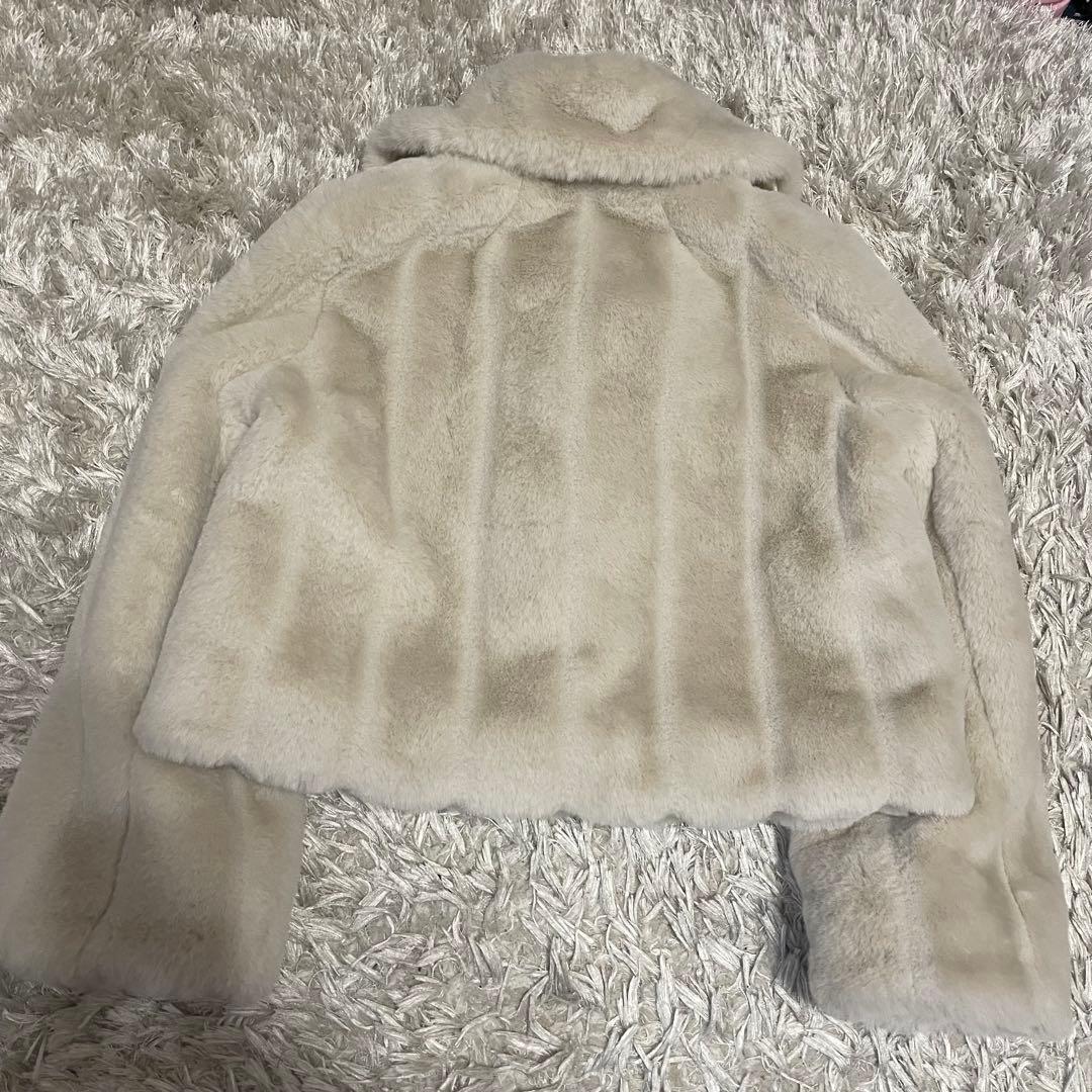 【新品級】　Herlipto極美品herliptoファージャケット【S】　コート