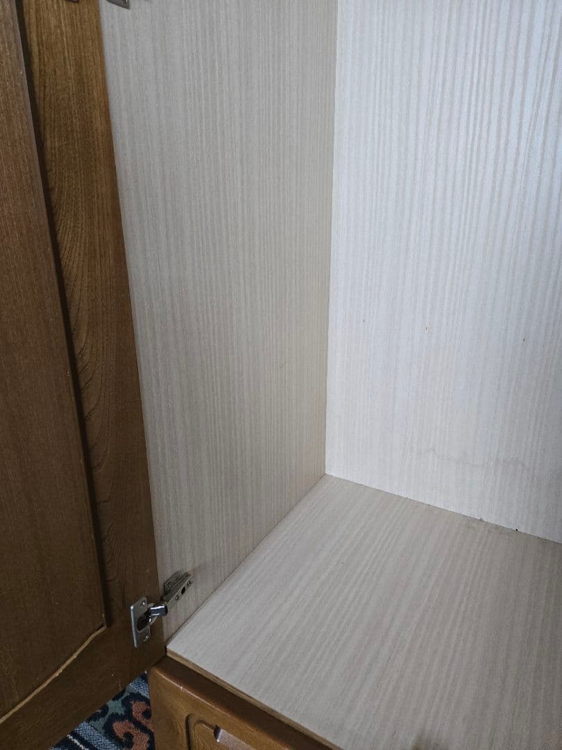 木製衣装タンス 引き出し付き
