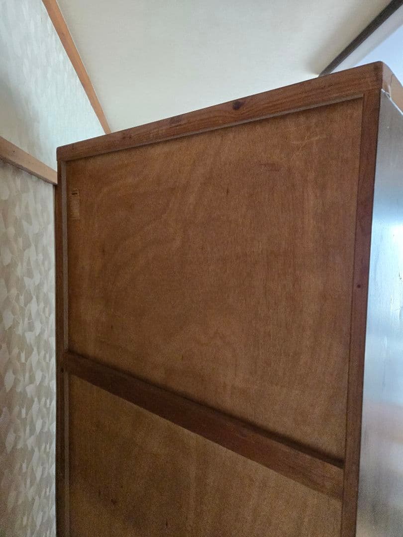 木製衣装タンス 引き出し付き