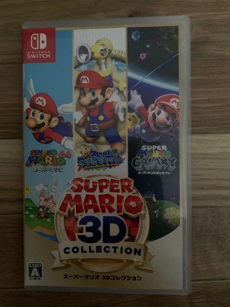 Switch スーパーマリオ3Dコレクション　スプラトゥーン3 レヴナント　3本