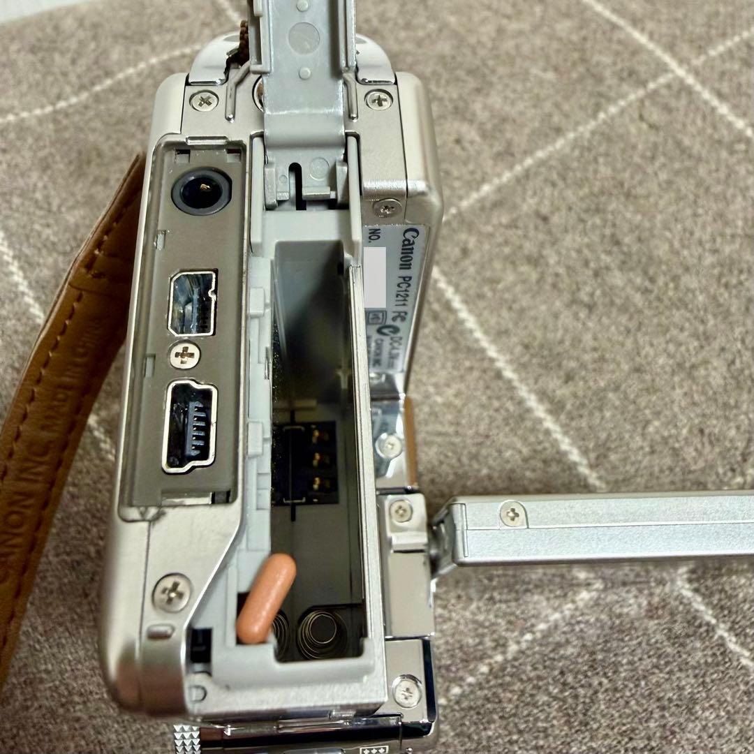 【オールドコンデジ】Canon PowerShot TX1 動作品 希少カメラ