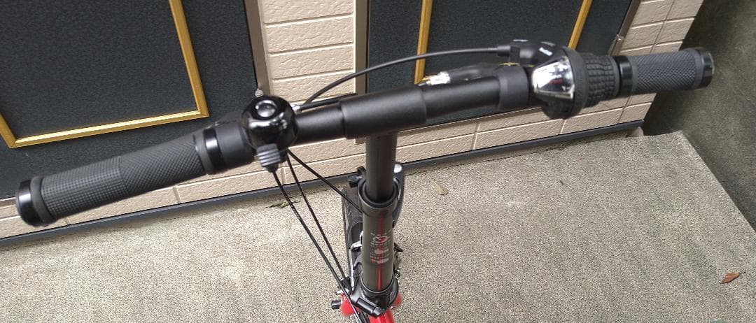 DAHON Gimmick D6 20インチ　赤　新品　未使用　室内保管