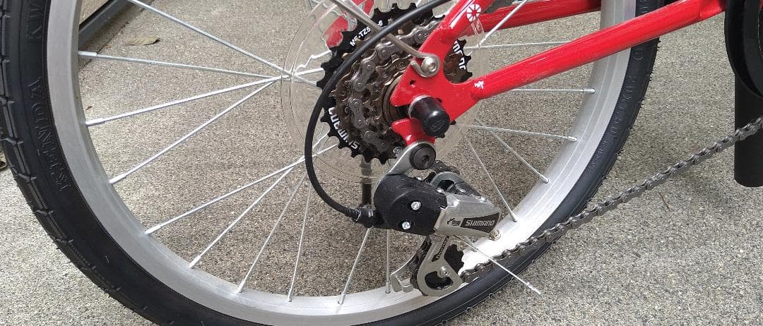 DAHON Gimmick D6 20インチ　赤　新品　未使用　室内保管