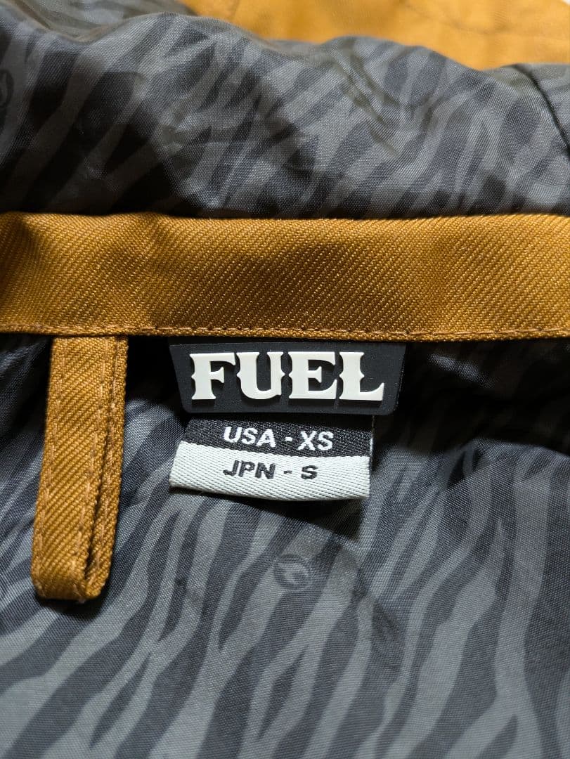 FUEL スノーボードウェア Sサイズ
