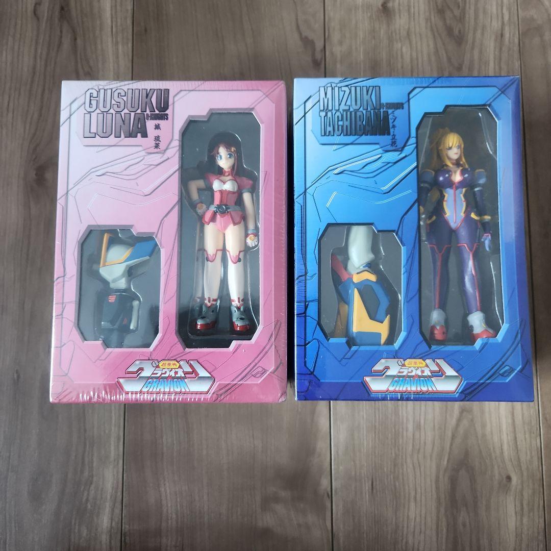 超重神グラヴィオン　1期2期DVDセット