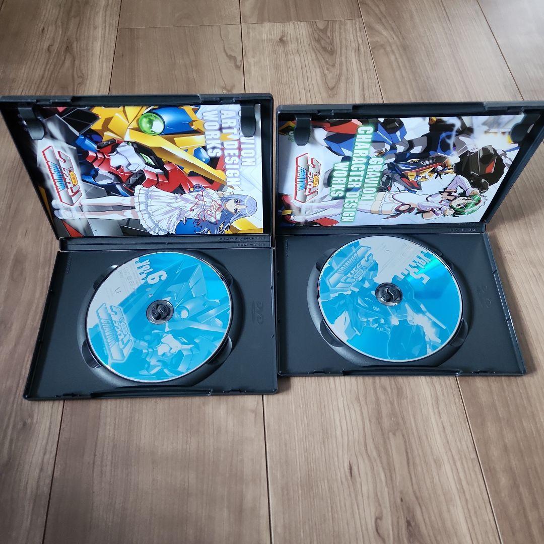 超重神グラヴィオン　1期2期DVDセット