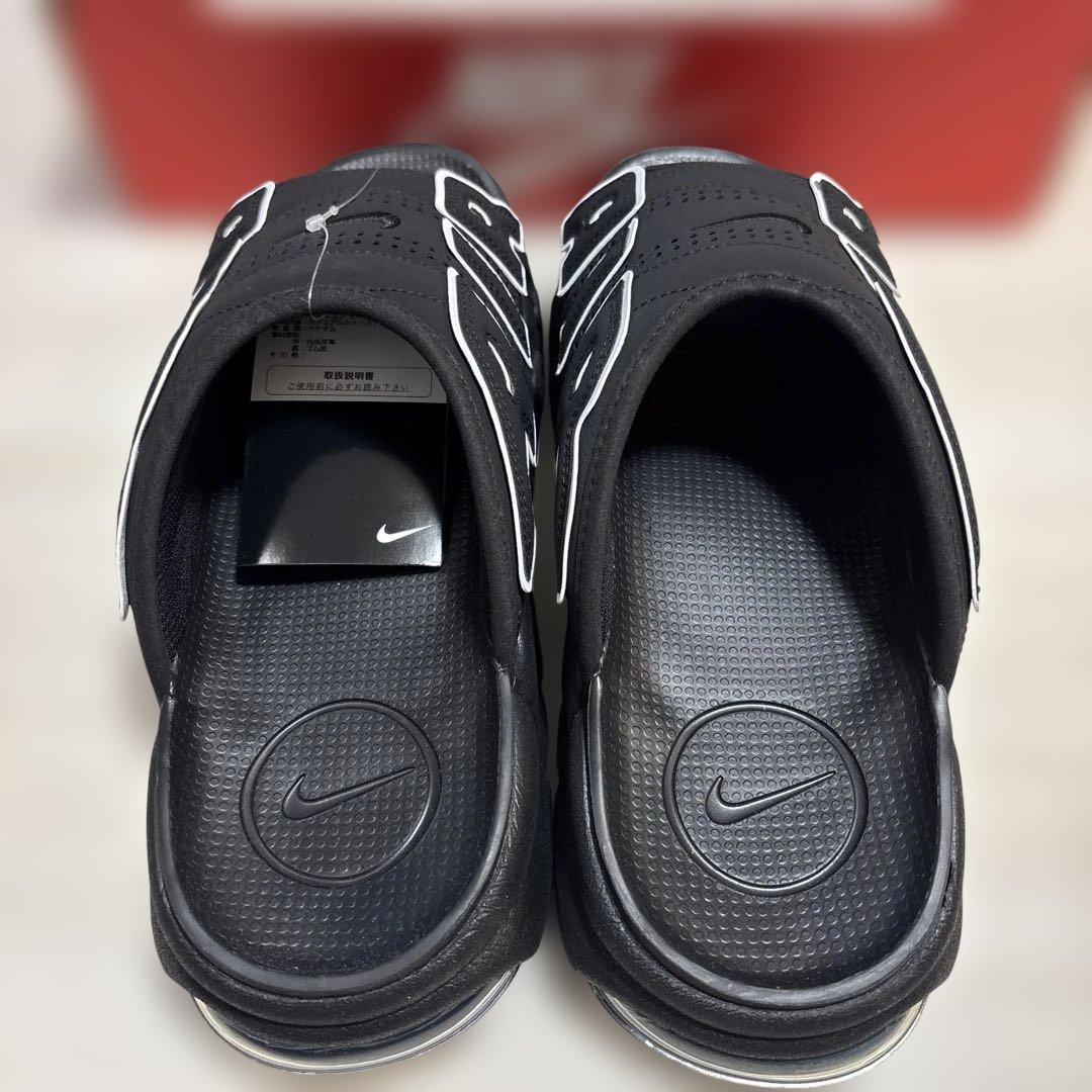 靴 Nike Air More Uptempo Slide \"Black\" 29cm