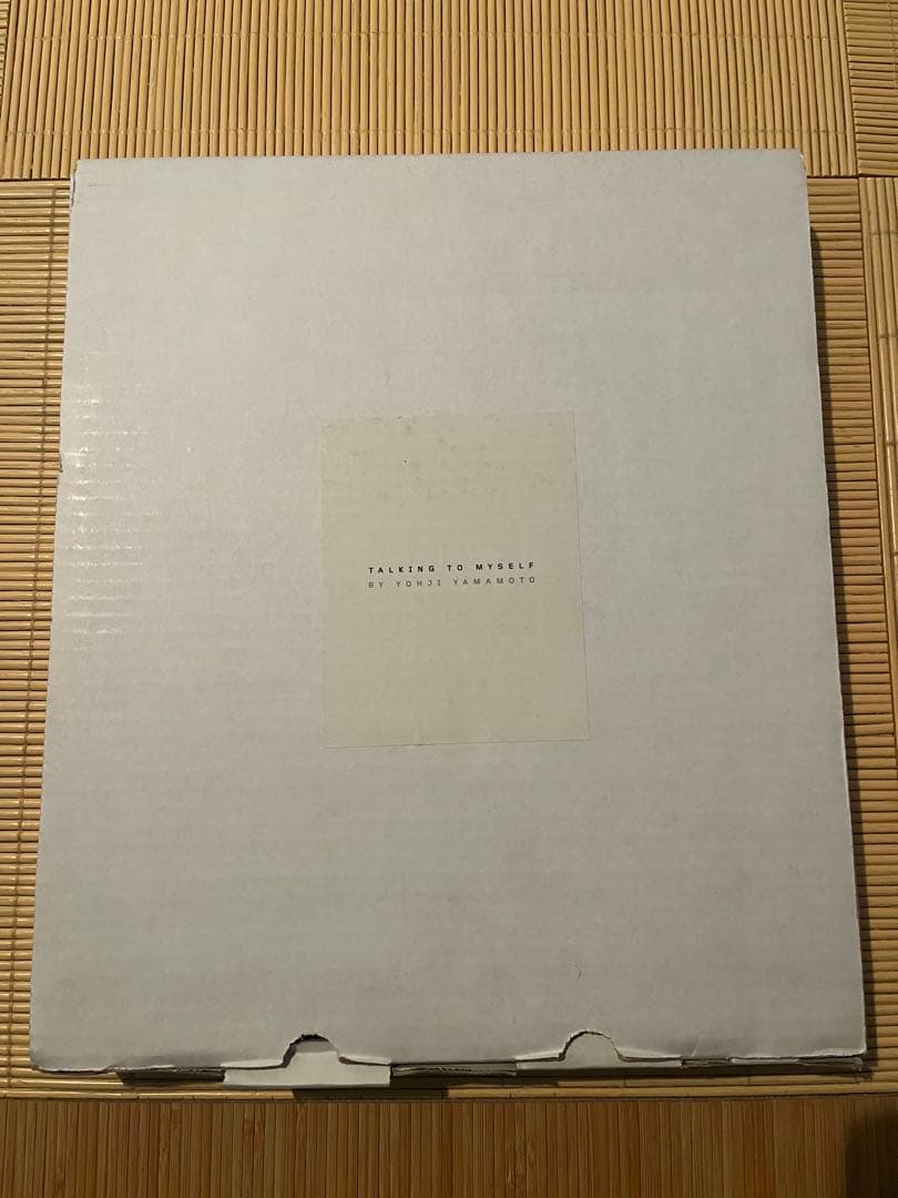 アート・デザイン・音楽 Yohji Yamamoto TALKING TO MYSELF