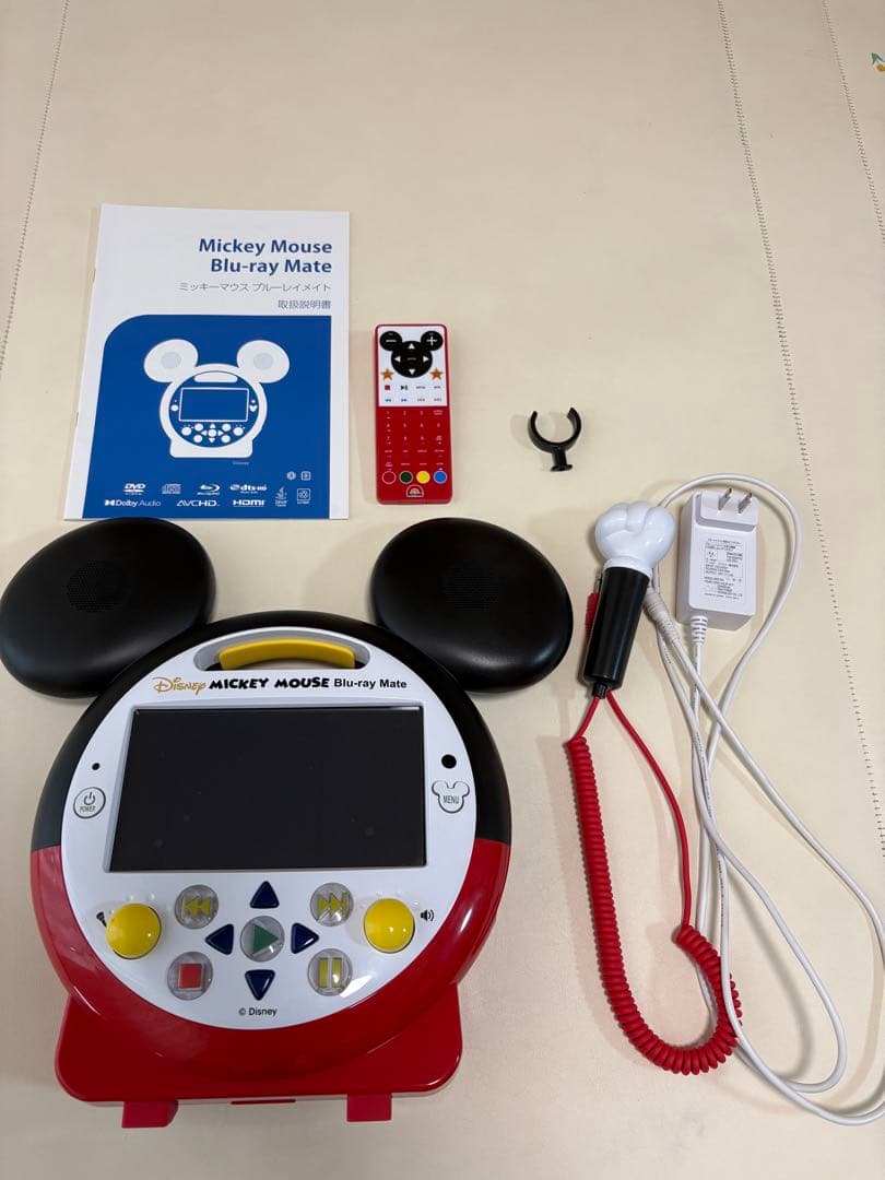 DWEミッキーメイト ブルーレイメイト