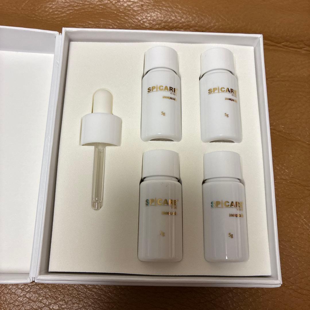 スピケア　ブイスリー　ブイスピック　美容液5g4個