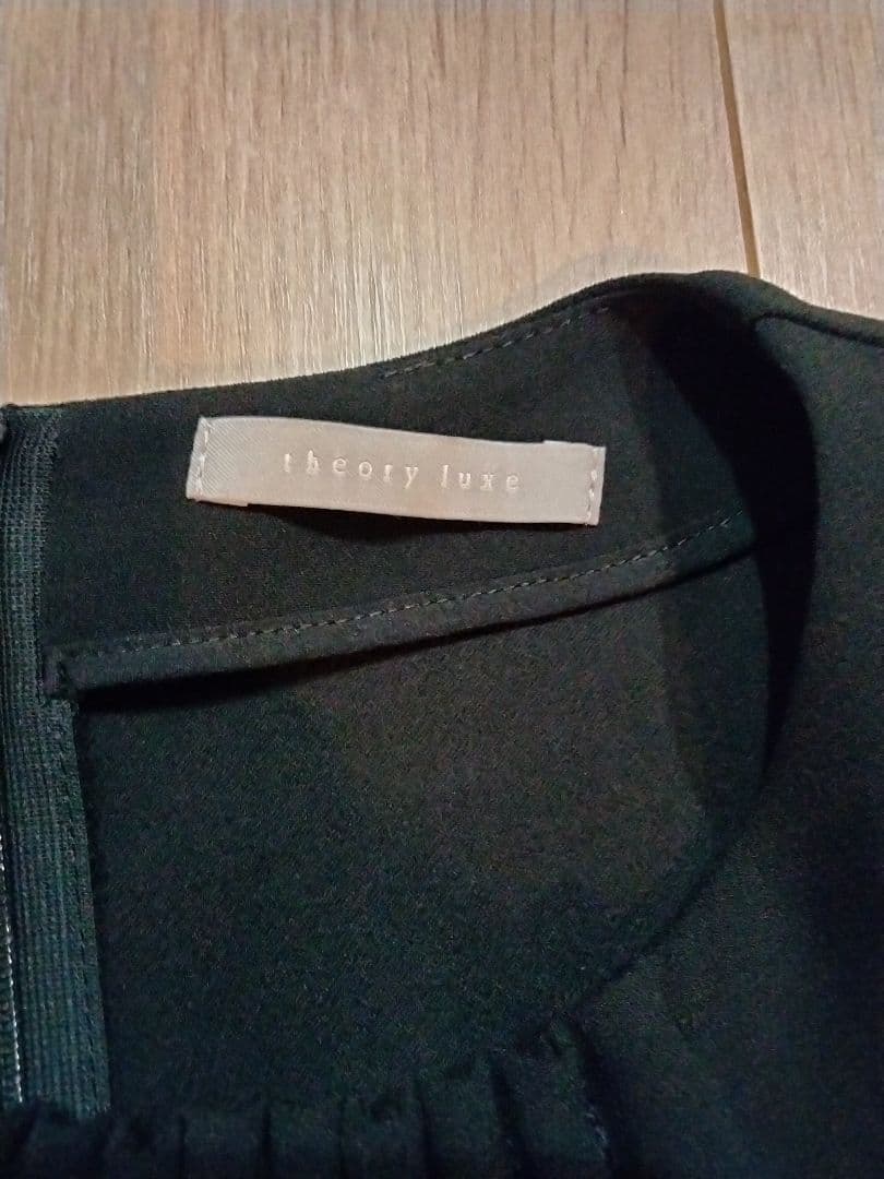 【Theoryluxe】Eva Vonia Dress ノースリーブ ワンピース