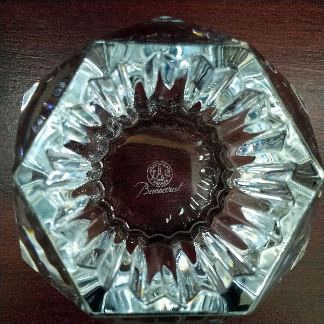 未使用　バカラ　キャンドルホルダー　Baccarat