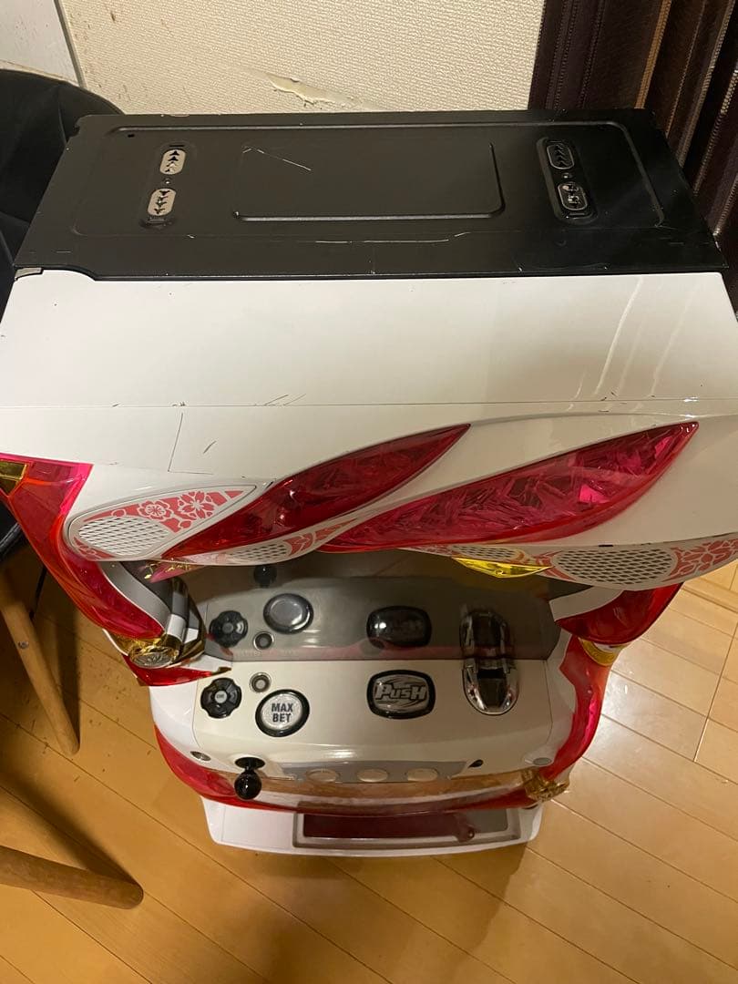 パチスロ実機　いろはに愛姫　不要機付