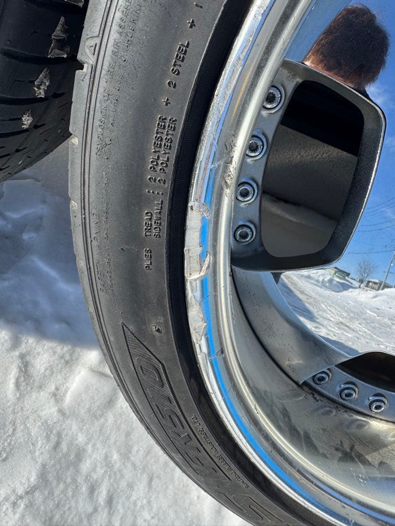 yyy　18インチ work ユーロライン　深リム