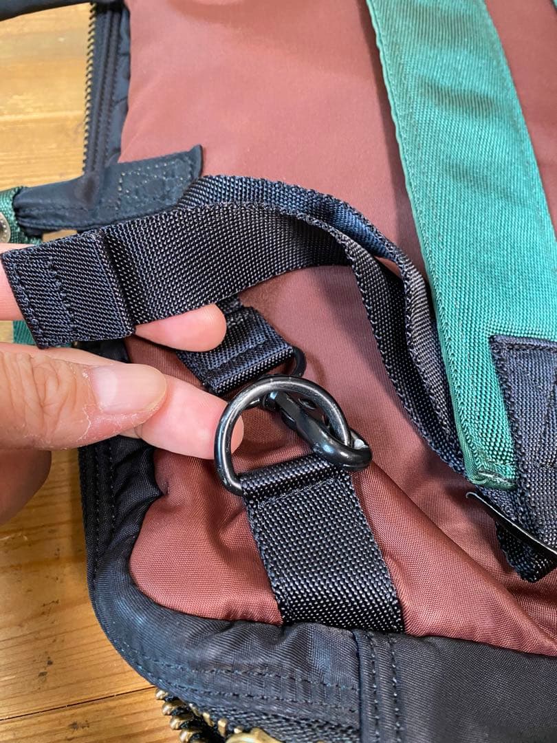 マルニ×ポーターの3wayブリーフケース