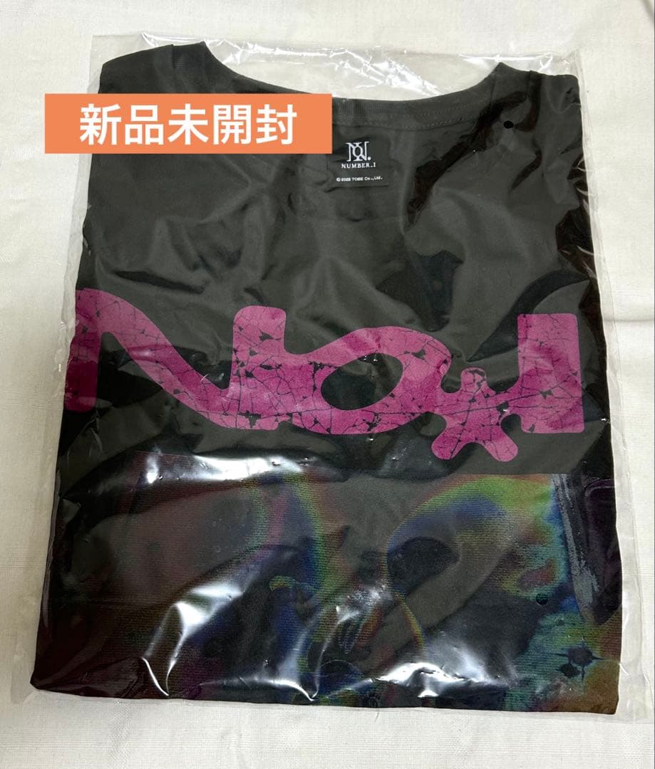 Number_i Tシャツ　スミクロ