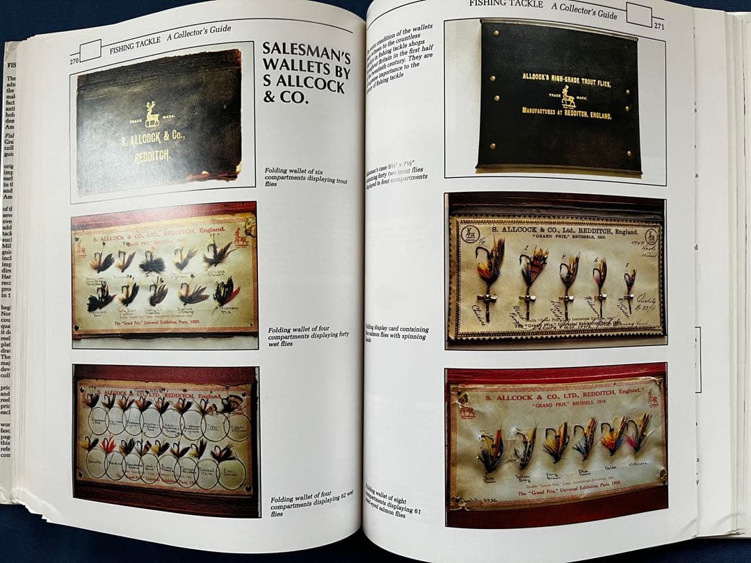 洋書 FISHING TACKLE A Collector's Guide