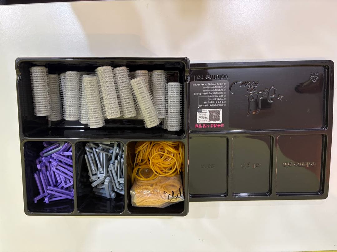 韓国式根元パーマ一式 薬剤付き