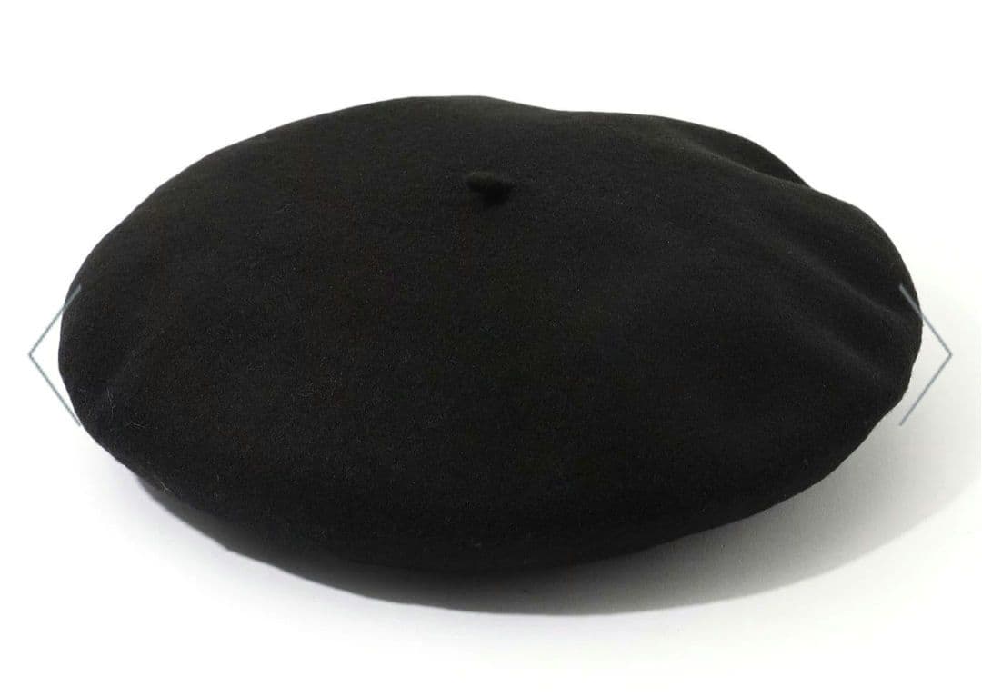 【新品】MANUFACTURE DE BERETS ベレー帽 ブラック