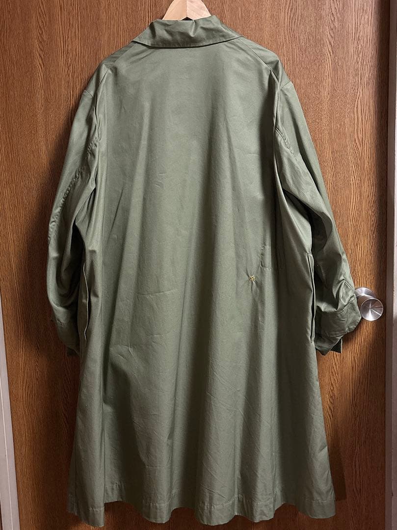 45Rフォーティファイブアール2023SS モッズステンカラーコートサイズL