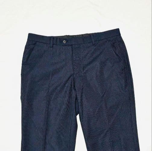 PaulSmith LoroPiana ストライプ SUPER 130'S M