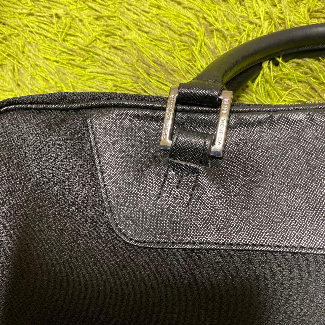 おすすめ　美品　PELLE MORBIDA キャピターノ ビジネスバッグブラック