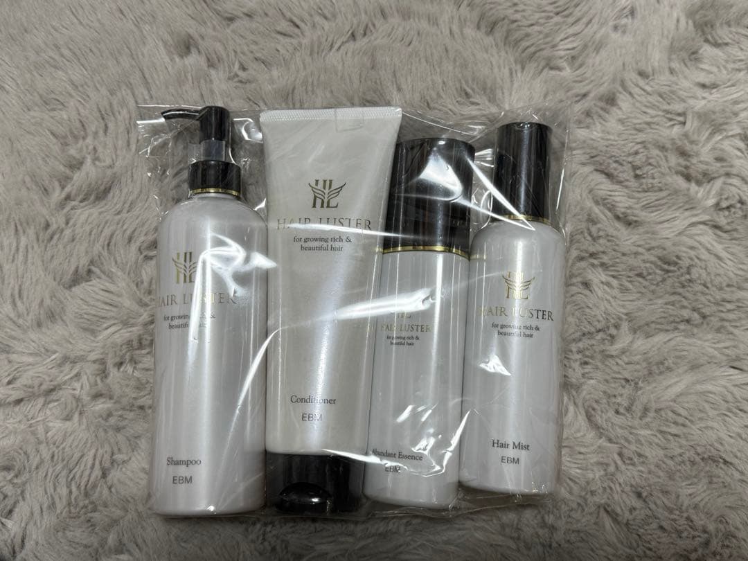 EBM ヘアラスター　シャンプー　コンディショナー
