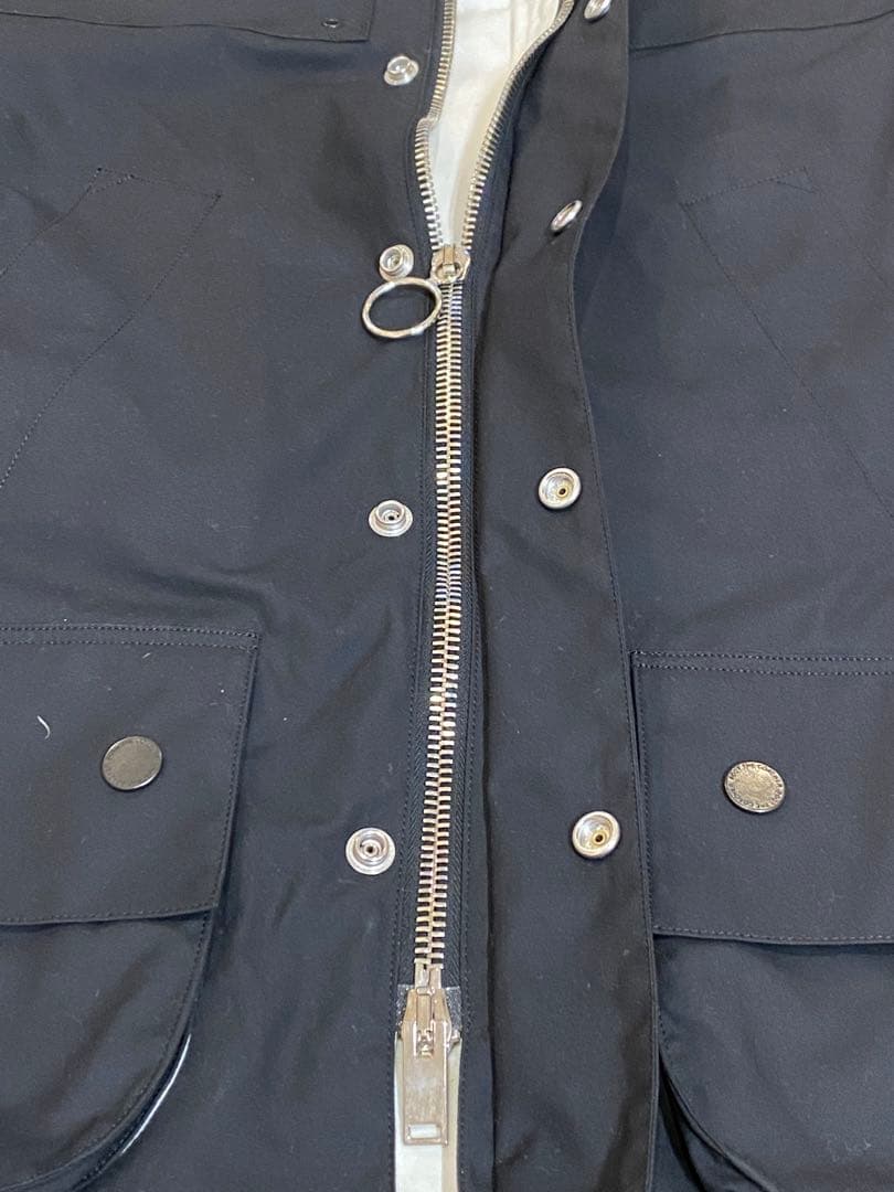 FOOT THE COACHER フットザコーチャー　オイルド　ノーカラーコート