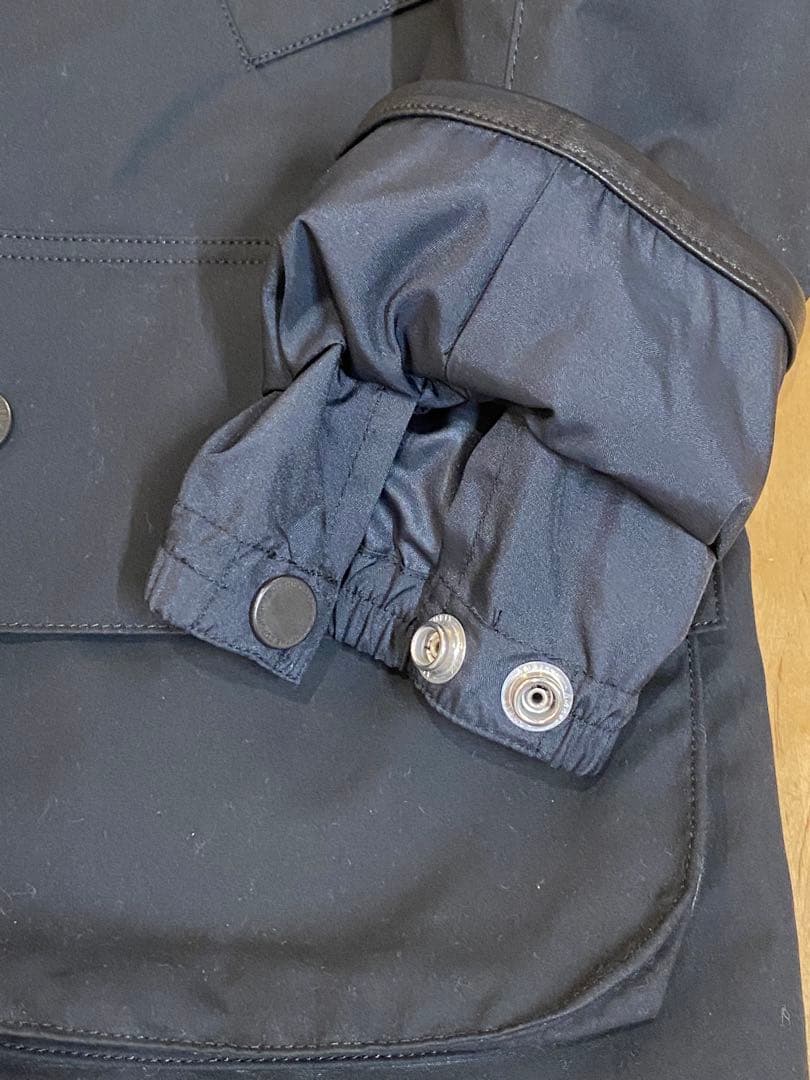 FOOT THE COACHER フットザコーチャー　オイルド　ノーカラーコート