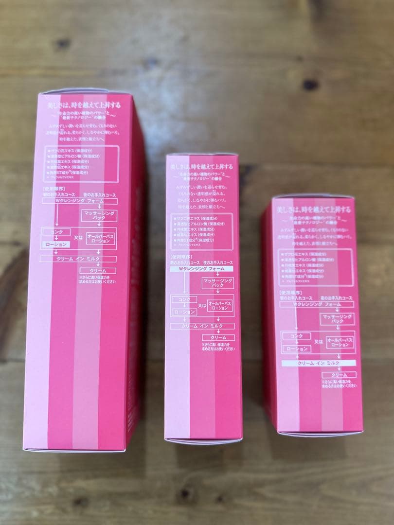 【新品・未開封】ナリス レジュアーナ 3点セット 洗顔フォーム・化粧水・乳液