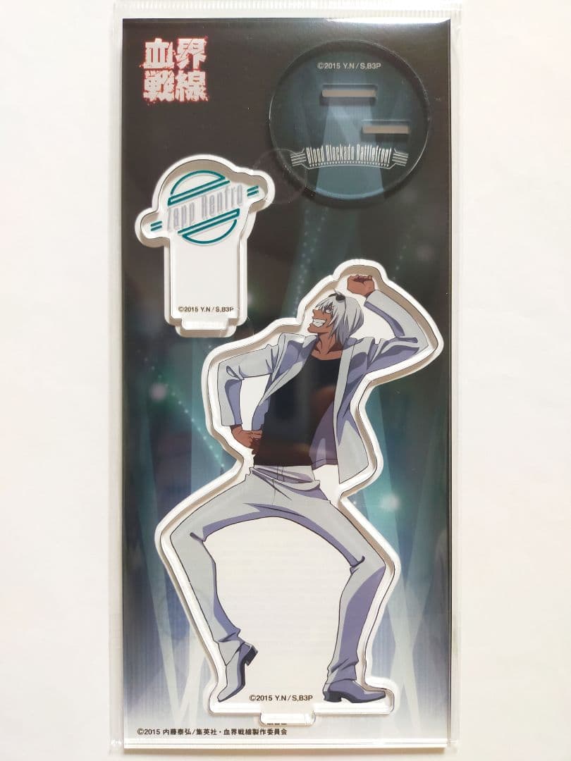 血界戦線 アクスタ クラウス レオ ザップ スティーブン チェイン K・K