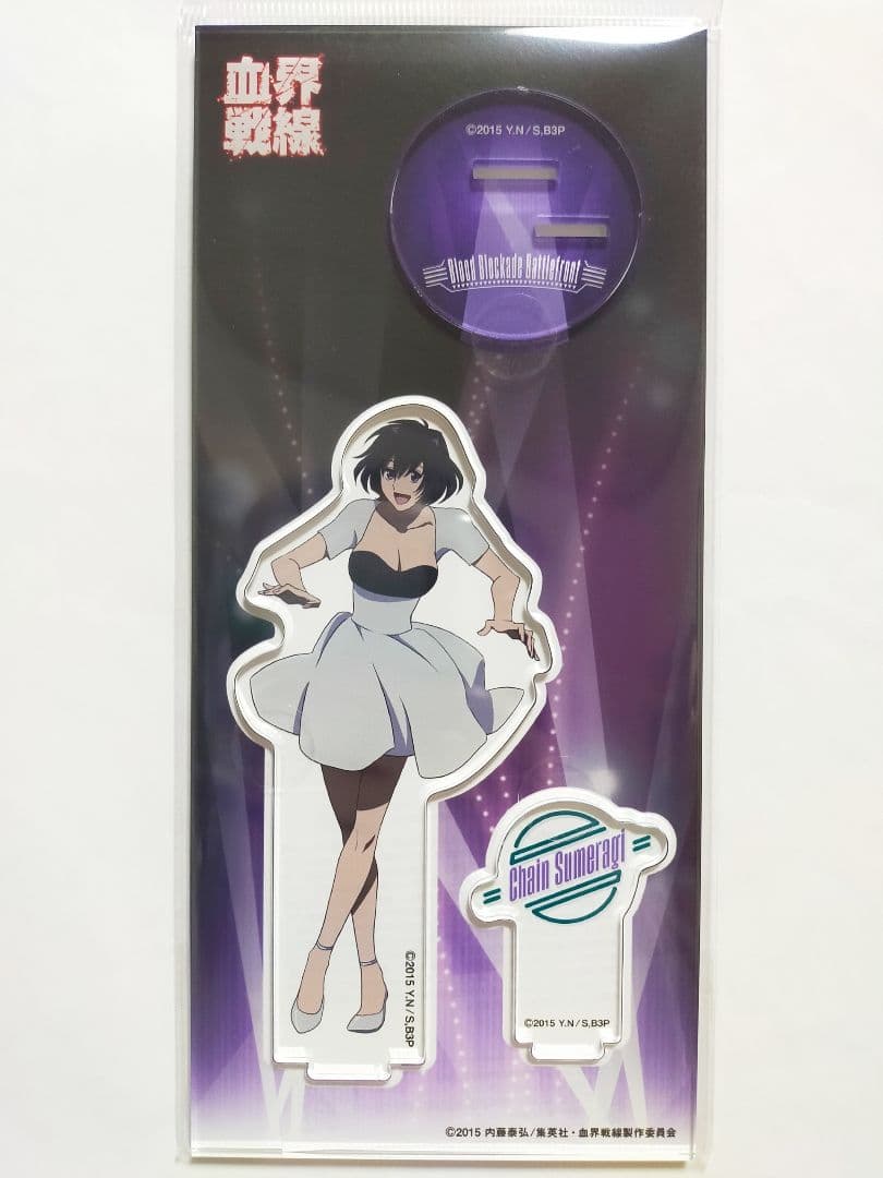 血界戦線 アクスタ クラウス レオ ザップ スティーブン チェイン K・K