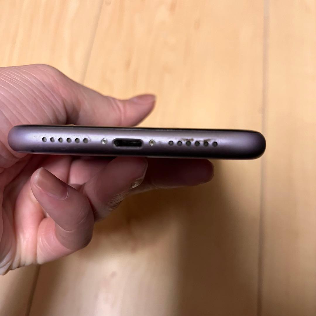 iPhone11 128GB パープル 箱あり