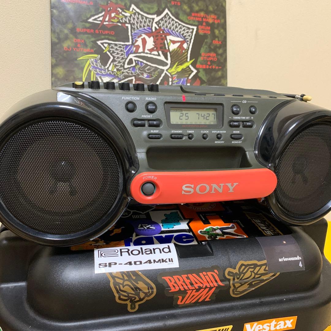 SONY CFD-980 CDラジカセ