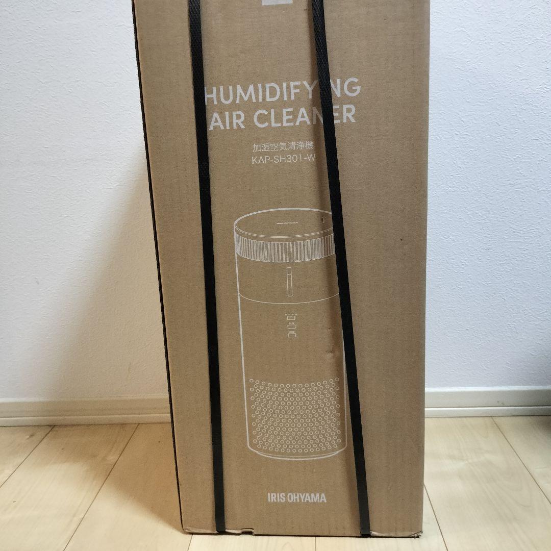アイリスオーヤマ　加湿空気清浄機 KAP-SH301-W
