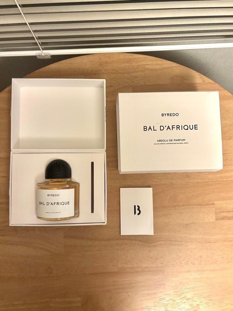 香水(ユニセックス) BYREDO BAL D'AFRIQUE 100mL